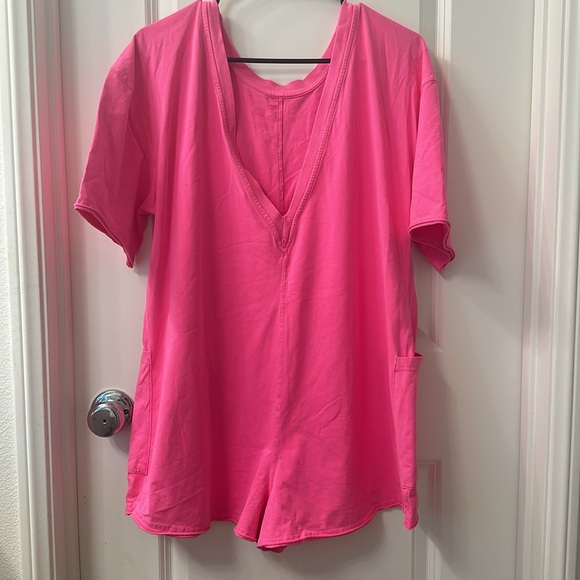 Pink Women's Jumpsuit - Picture 5 of 5